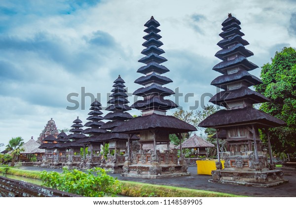 Taman Ayun Temple Royal Family Temple Mengwi Bali Hello