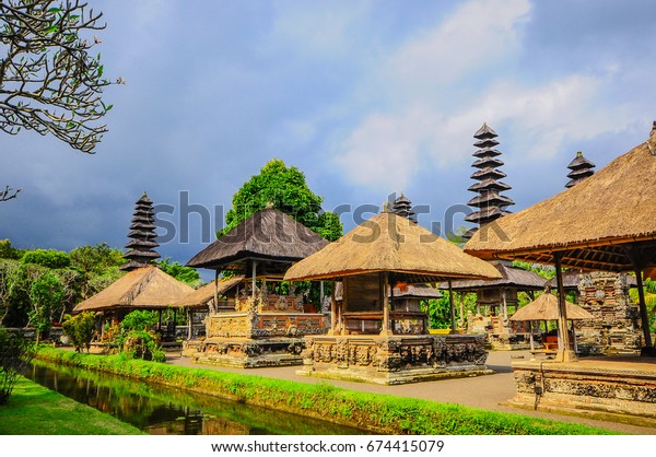 Pura Taman Ayun Part Cultural Landscape Stock Photo Edit