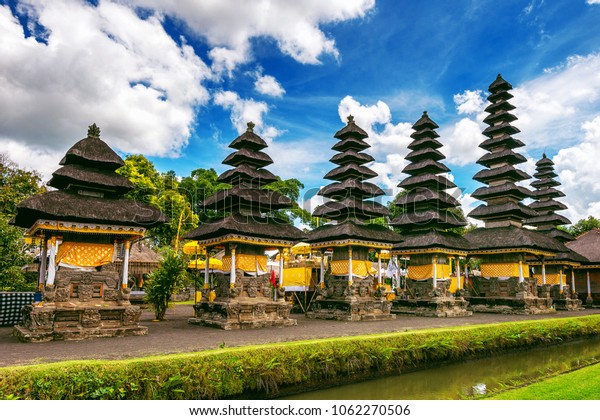 Pura Taman Ayun Temple Bali Indonesia Stock Photo Edit Now