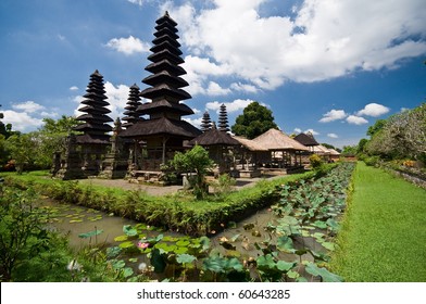 Pura Taman Ayun,mengwi,bali,indonesia