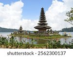 Pura Ulun Danu Bratan, Pura Ulun Danu Beratan or Bratan Pura is a large water temple and shrine in Bali, Indonesia - the other main water temple being Pura Ulun Danu Batur. This temple complex is loca