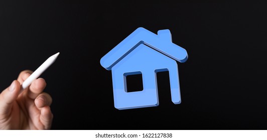 Home Ownership Icon Stock Photos Images Photography Shutterstock