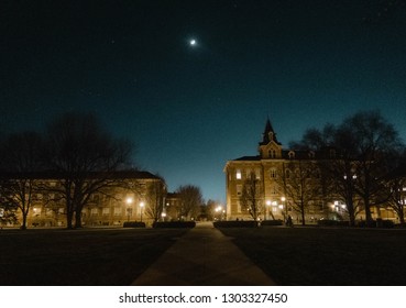 Purdue At Night