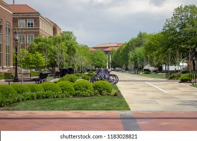 Purdue University Campus Bike Paths