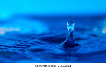 Pure Blue Crystal Clear Natural Water Stock Photo 711693661 | Shutterstock