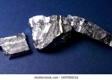 Pure Chrome Metal Pieces Samples Metal Stock Photo 1459304216 ...