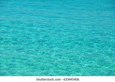 Pure Crystal Water Of Blue Lagoon On Malta