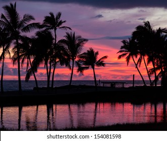 Pure Hawaiian Sunset
