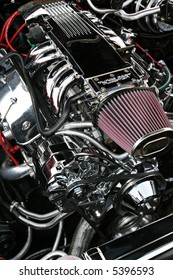 Pure Horsepower, Muscle Car Engine