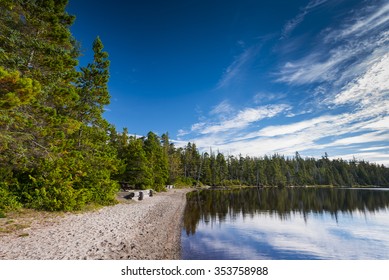 Pure Lake, Haida Gwaii British Columbia