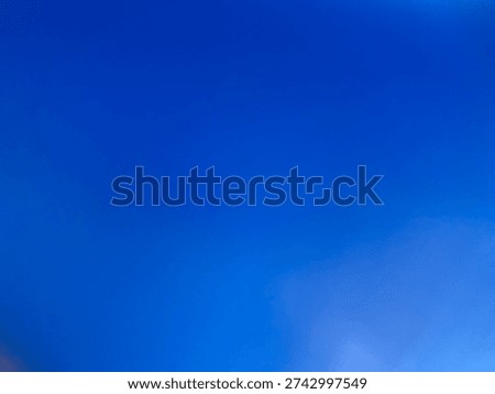 Pure royal blue solid color background
