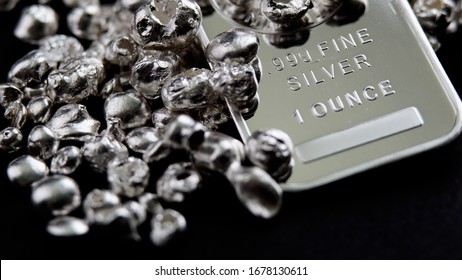  Pure Silver Precious Metals Investment                              