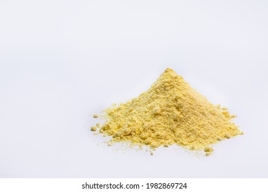 Pure Sulfur Powder, Used In Medicine, Or Fertilizer Or Fungicide