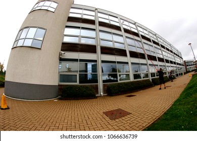 Pure Water High Level Window Cleaning With Water Fed Pole