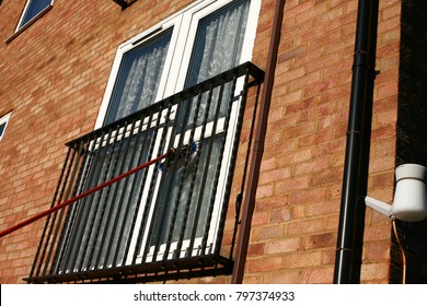 Pure Water High Reach Window Cleaning On Residential Flats