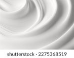 pure white creamy lotion skin care cream or yoghurt texture background pattern