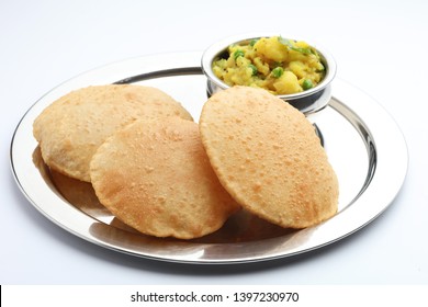 masala poori images stock photos vectors shutterstock https www shutterstock com image photo puri bhaji poori masalaaloo sabzialoo curryfry 1397230970