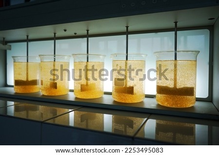                                Purifying Water: The Coagulation Process in Action