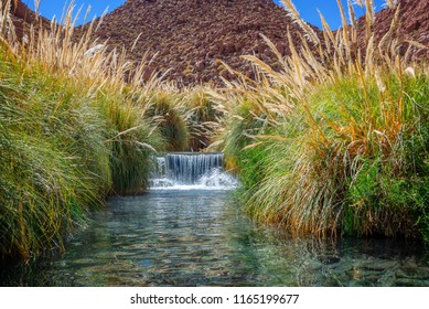 Puritama Hot Springs Near San Pedro D' Atacama, Chile