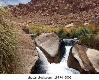 Puritama Hot Springs Near San Pedro De Atacama, Chile