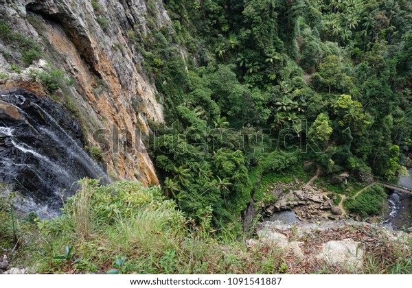 Purling Brook Falls Spring Brook Nationa Stock Photo Edit Now