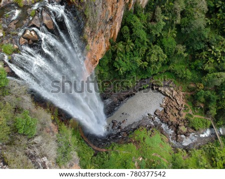 Similar – Foto Bild Wallaman Falls Ferne