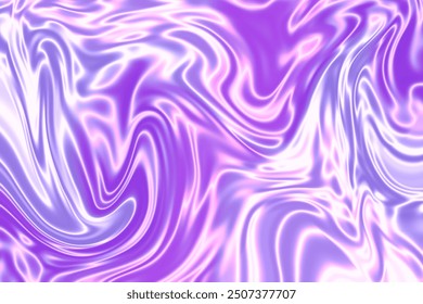 Purple Abstract Liquid Wavy Marble Silk Textured Luxury Background - Powered by Shutterstock