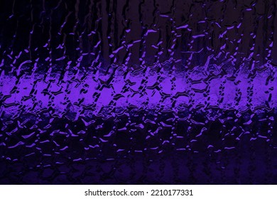 Purple Abstract, Texture Background In The Form Of Cracks On The Ground. Background For Screen Saver, Cover, Wallpaper.