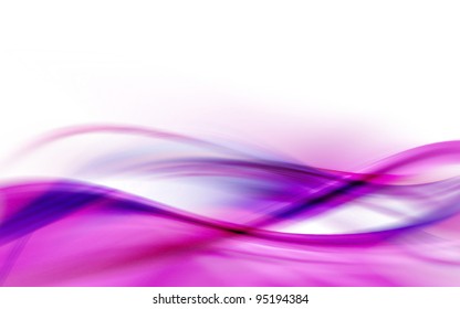A purple abstract wave background