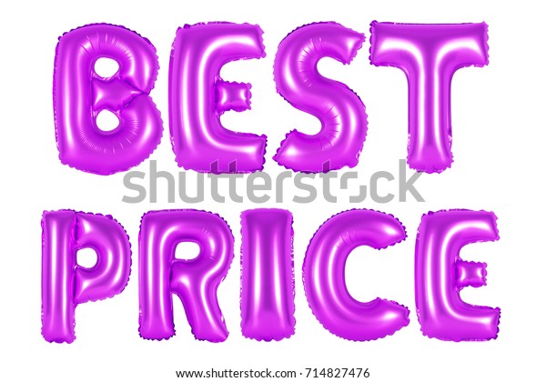letter balloons price
