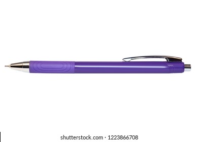 purple pen