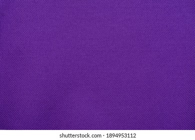 Purple Background Made Of Textile Material. Fabric With Natural Texture. Fabric Isolated Background.