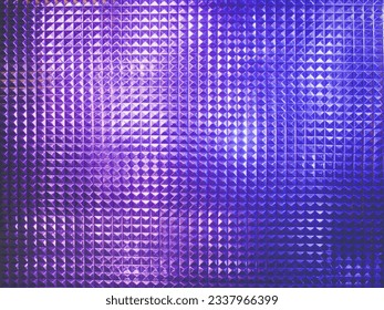 Purple background with square pattern 