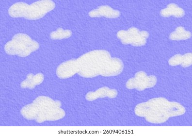 purple background texture with clouds