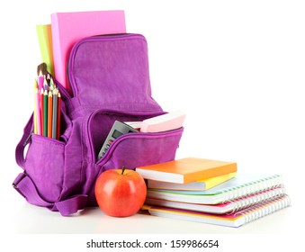 3,288 Purple School Bag Images, Stock Photos & Vectors | Shutterstock