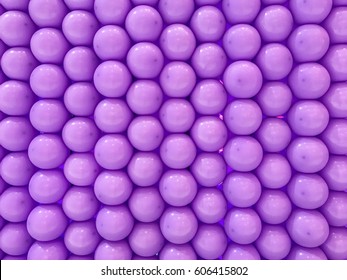 Purple Balloons Texture Background