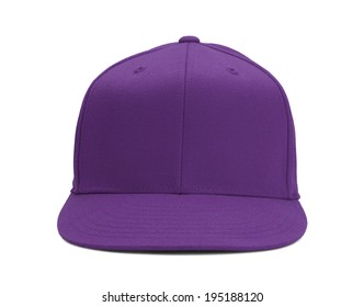 purple color cap