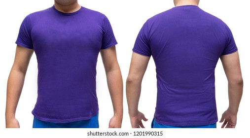 Download Purple T Shirt Mockup Images Stock Photos Vectors Shutterstock