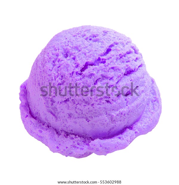 purple ice cream scoop