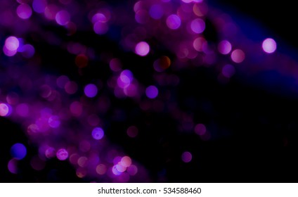Purple Bokeh Abstract Background