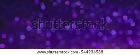Purple bokeh abstract background