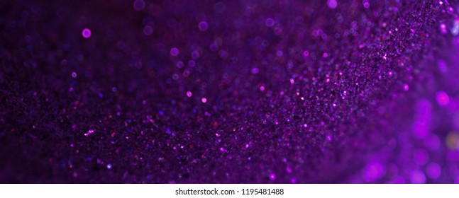 purple bokeh abstract on background