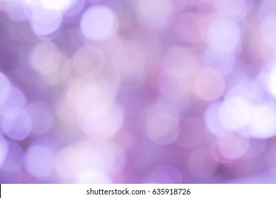 Purple Bokeh Background