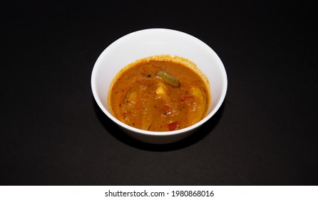 Purple Brinjal Curry (Indian Recipe)