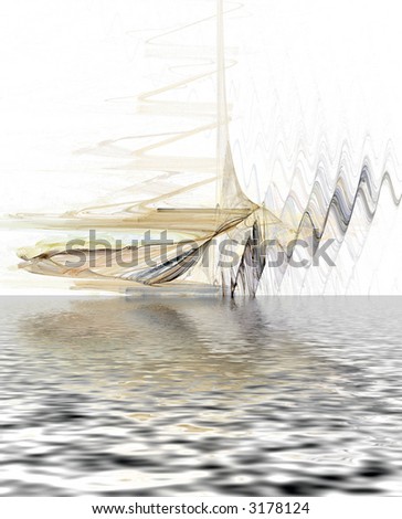 Similar – Image, Stock Photo Venice’s wooden piles