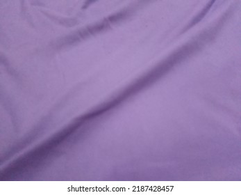 Purple Bumpt Wavy Bed Cover Closeup