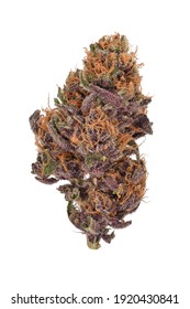 Purple Cannabis Bud Forbidden Fruit
