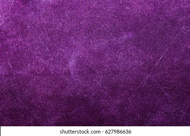Purple Canvas Texture Background.