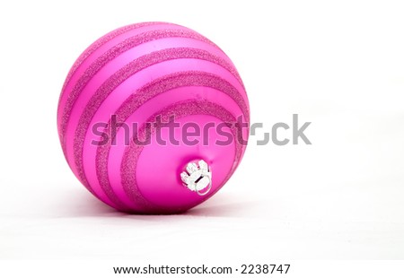 Similar – Image, Stock Photo Pink Christmas ball baubles isolated on pink background,