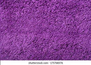 Purple Cloth Background